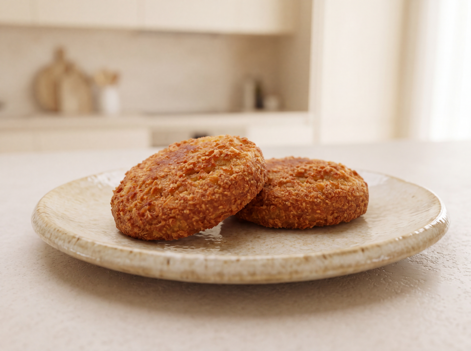 Falafels Hi’Falafel sur une assiette