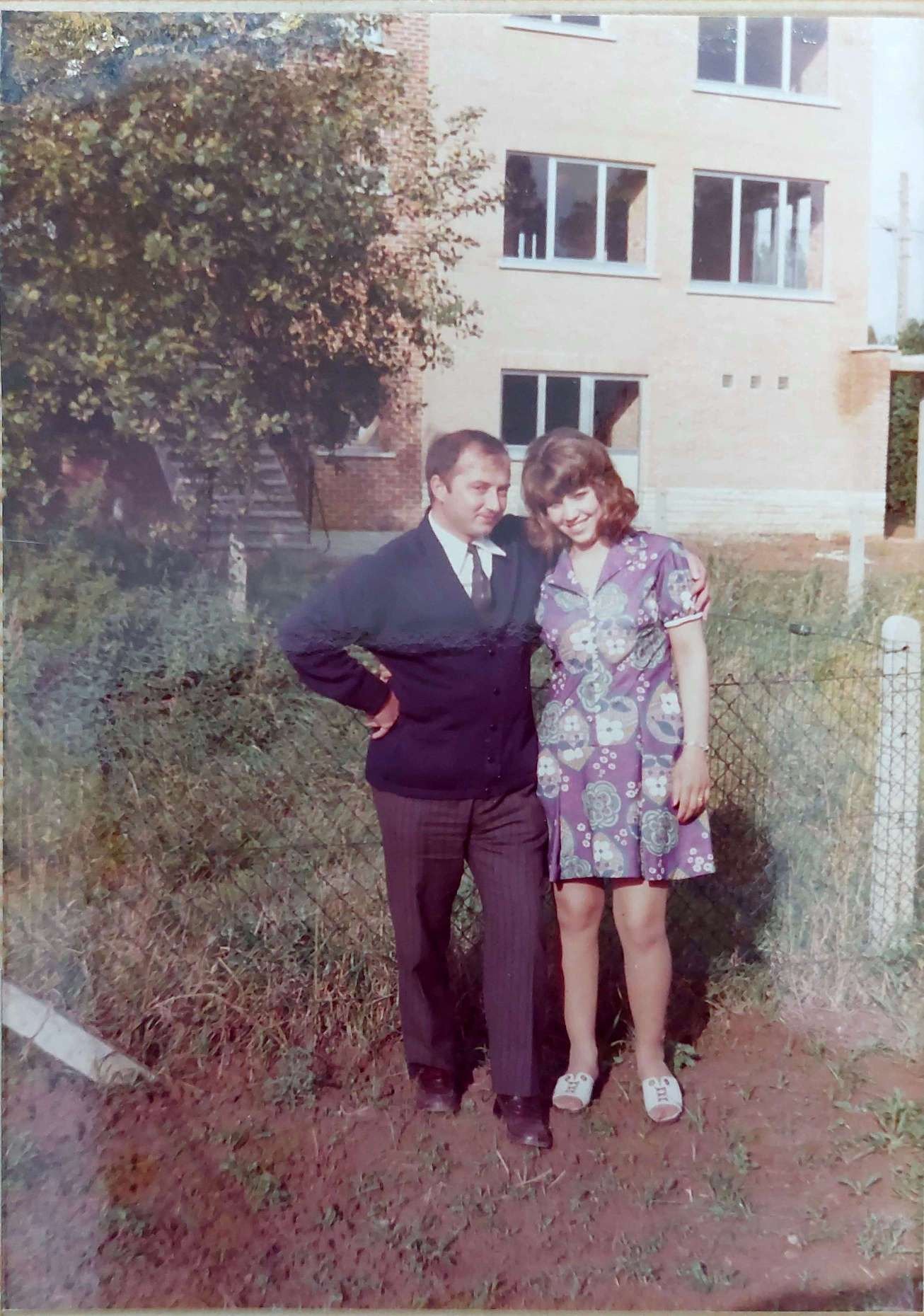 Photographie de famille, archive Hi’Falafel