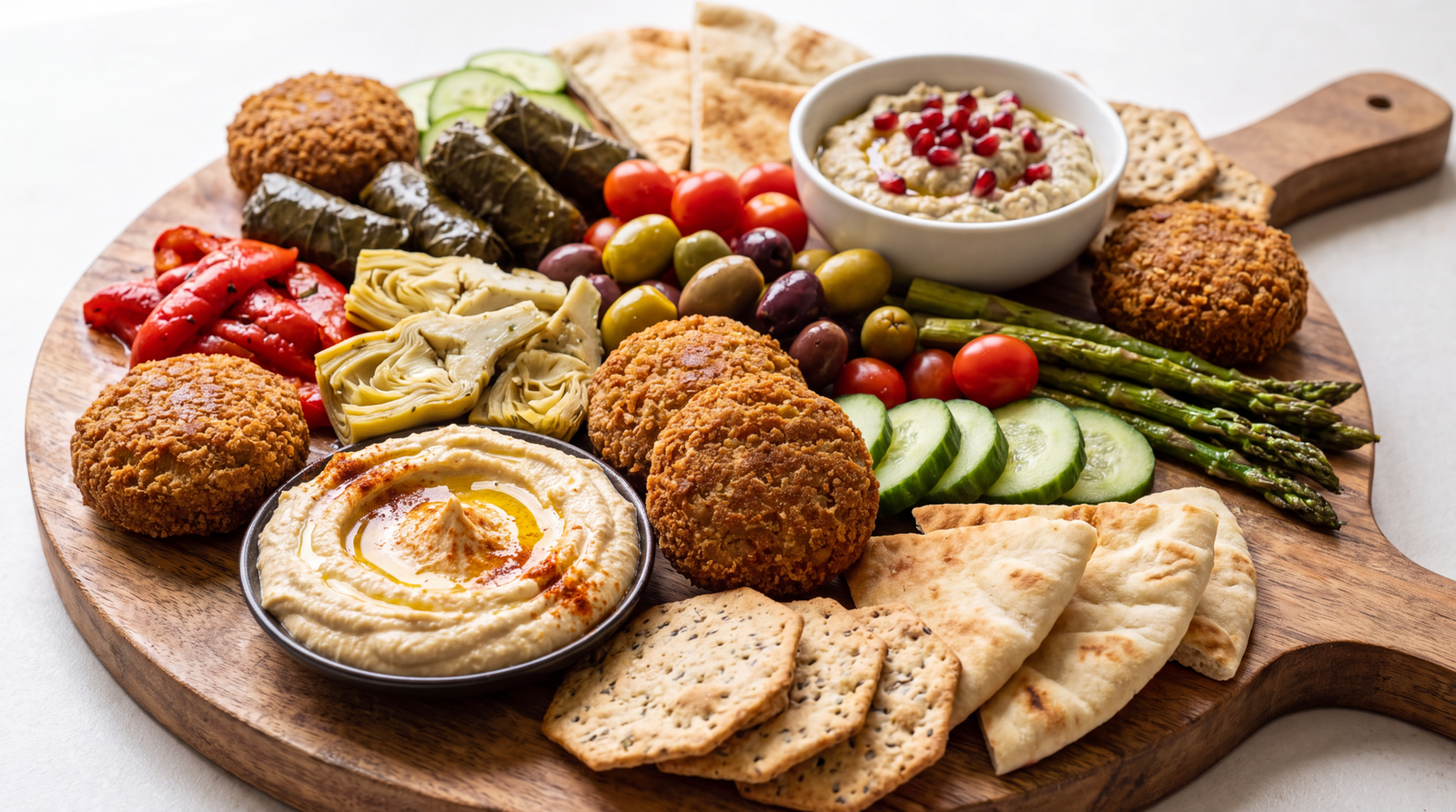 Assiette de falafels