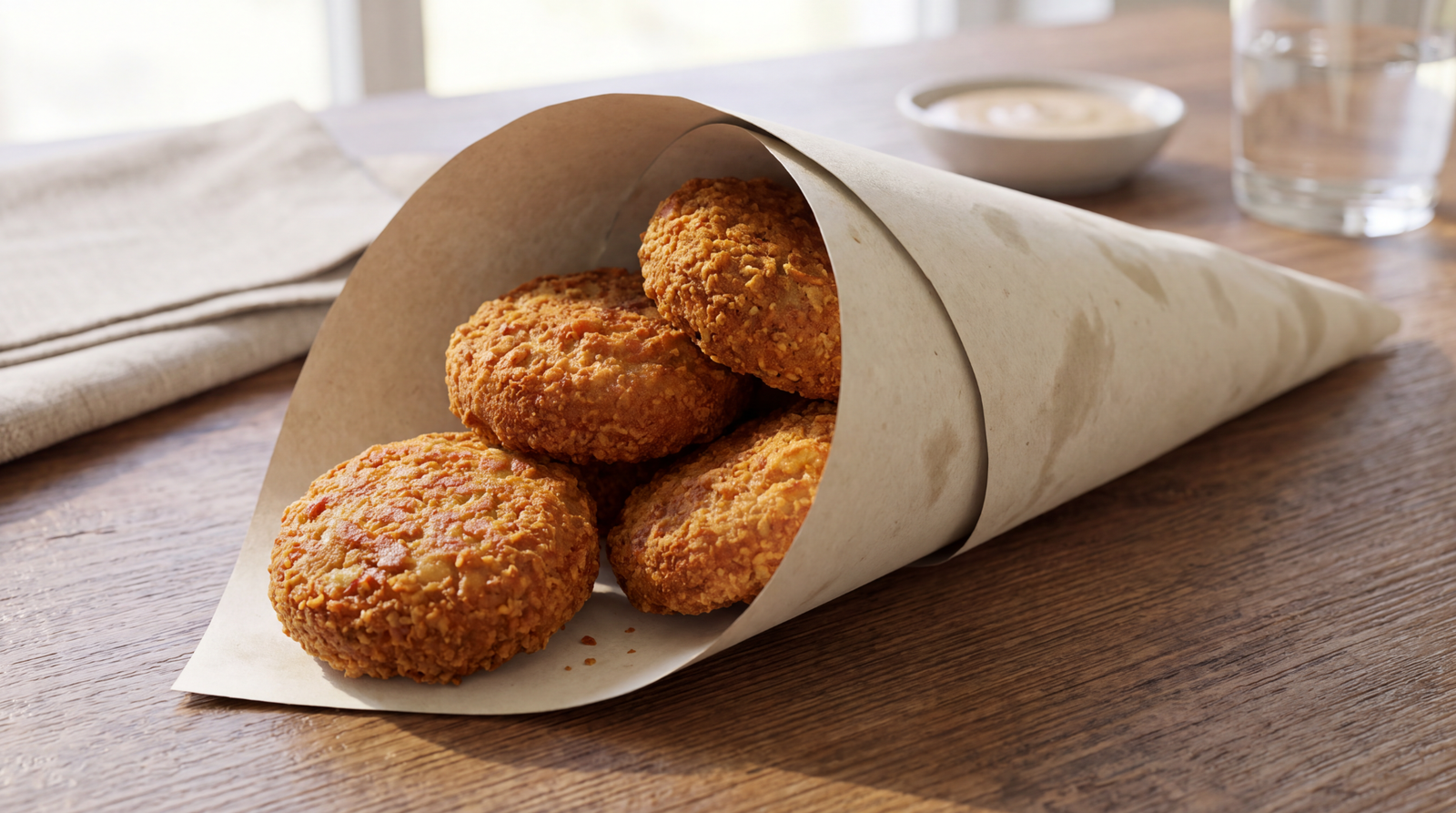 Cornet de falafels Hi'Falafel
